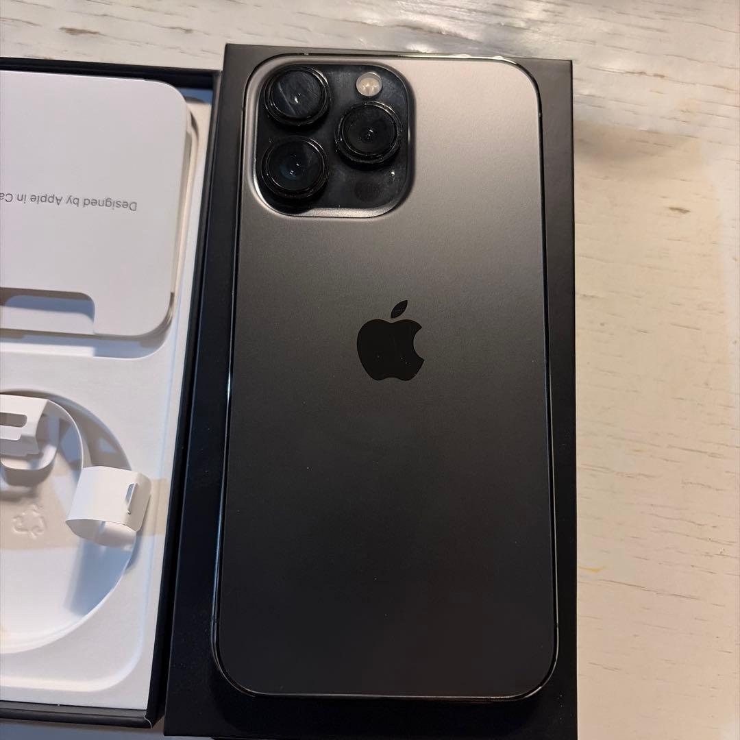 Apple iPhone 13 Pro グラファイト　1TB