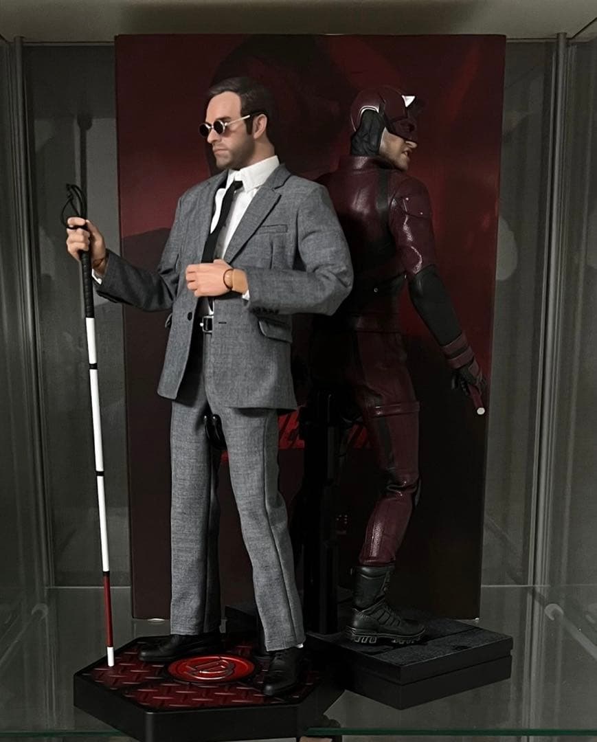 MARVEL HotToys Daredevi フィギュア ホットトイズ