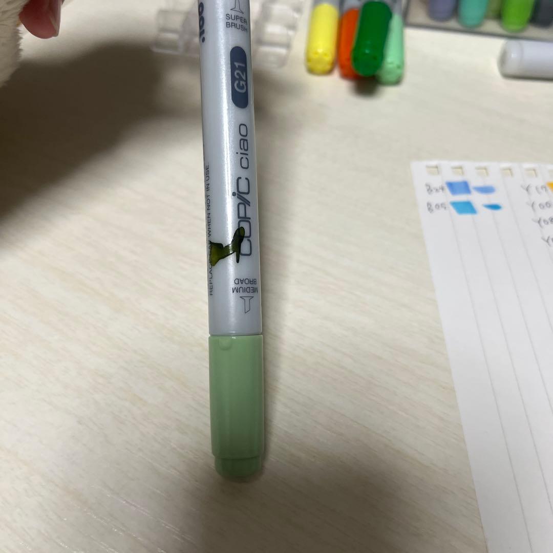 コピックチャオ Aセット 72本 まとめ売り