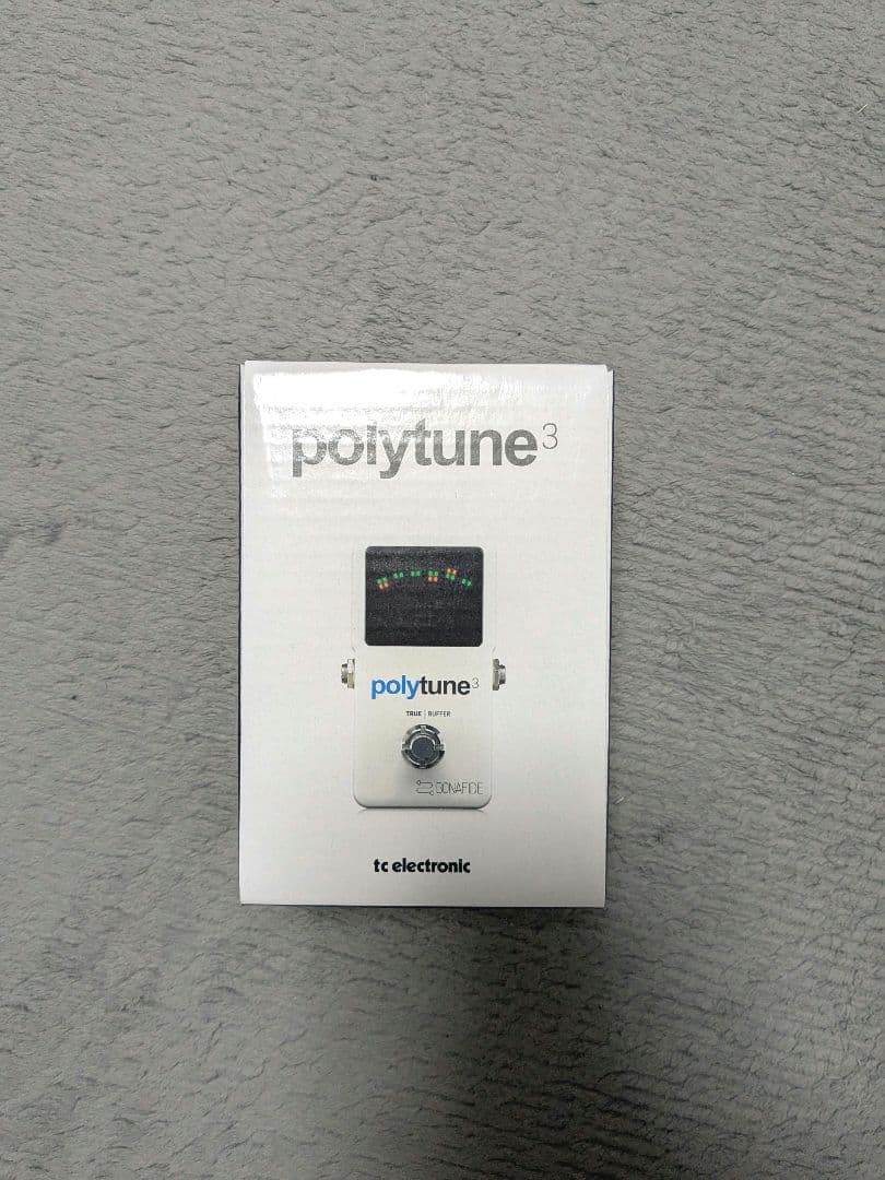 未開封 tc electronic polytune 3 チューナー