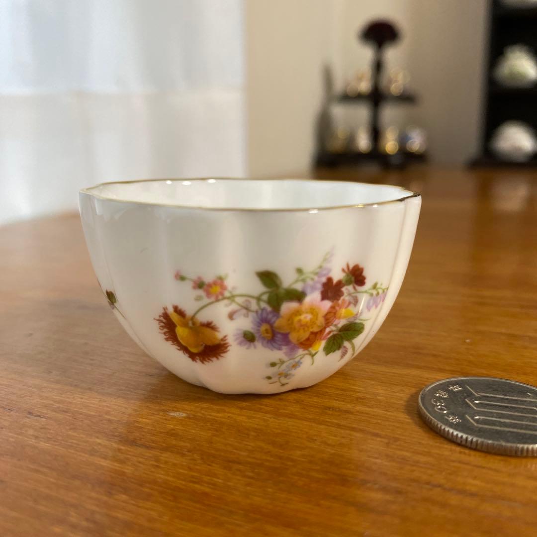 ロイヤルクラウンダービー ダービー ポジー　ミニチュア　ティーセット