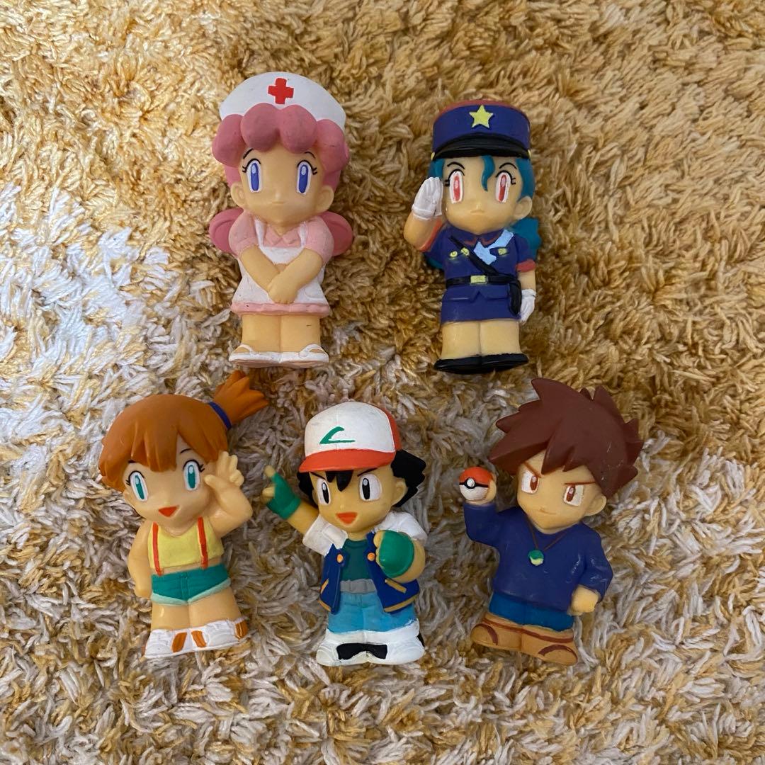 初期ポケモンゆび人形 約200体⭐︎クリアや人間キャラあり⭐︎大量まとめ売り