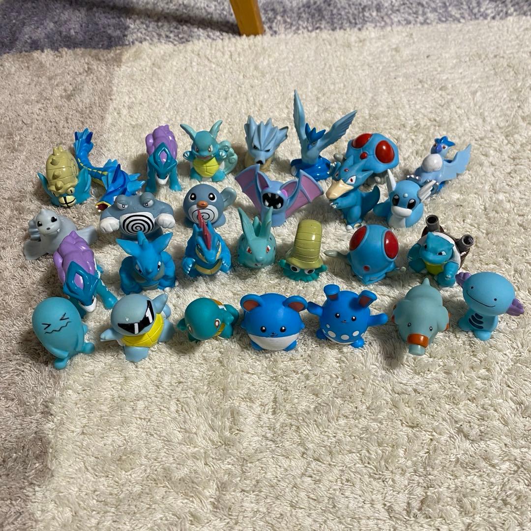初期ポケモンゆび人形 約200体⭐︎クリアや人間キャラあり⭐︎大量まとめ売り