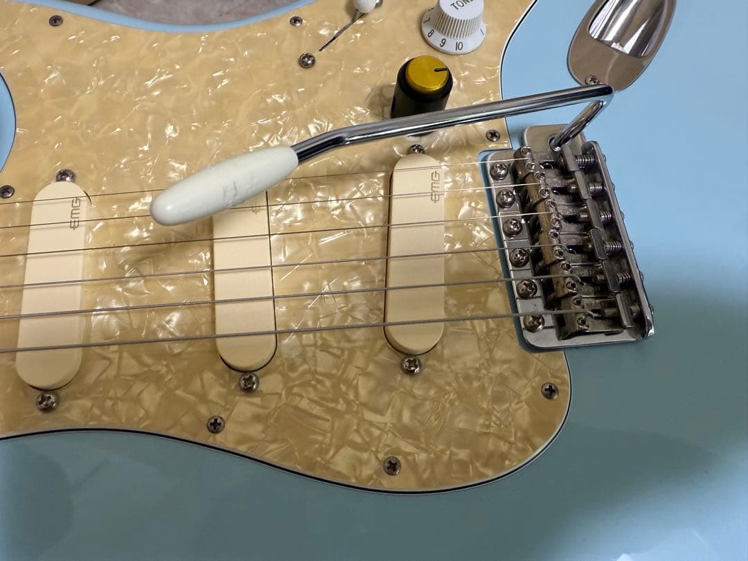 Fender Japan ストラトキャスター カスタムPU搭載　【美品・即納】