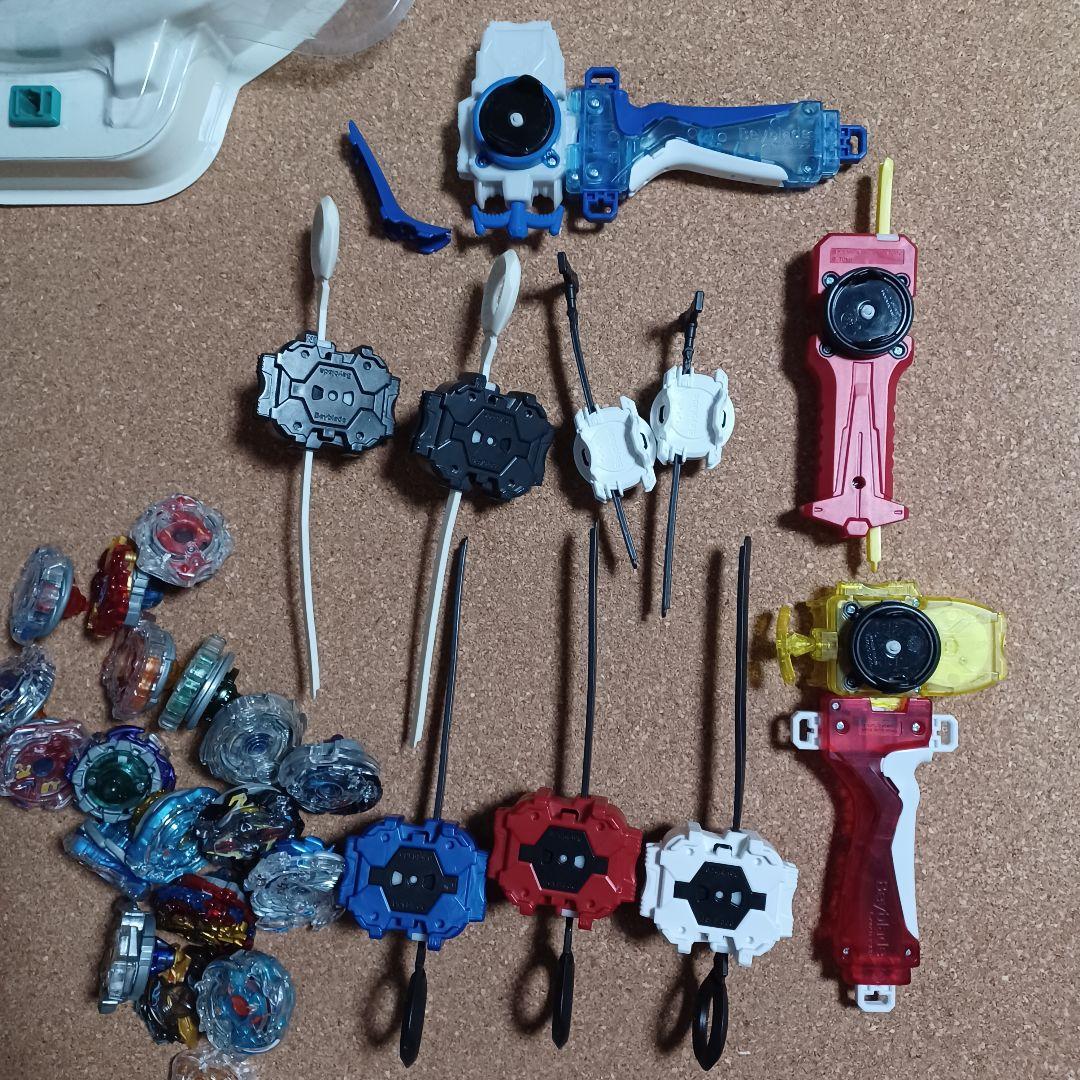 ベイブレード　セット　まとめ売り　昔の物　オモチャ　平成レトロ