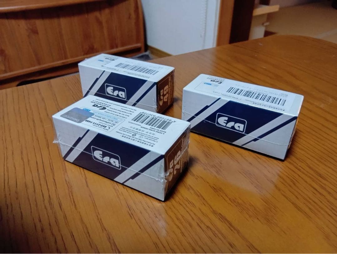 【3台セット】Era CAR エラカー　メルセデス　ベンツ　1/64