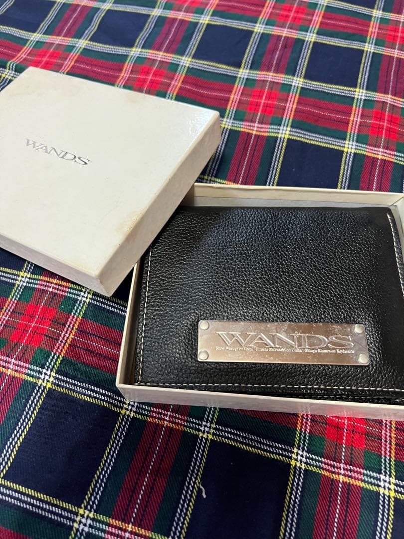 ◎貴重◎WANDS(上杉昇/柴崎浩)◎財布◎グッズ◎