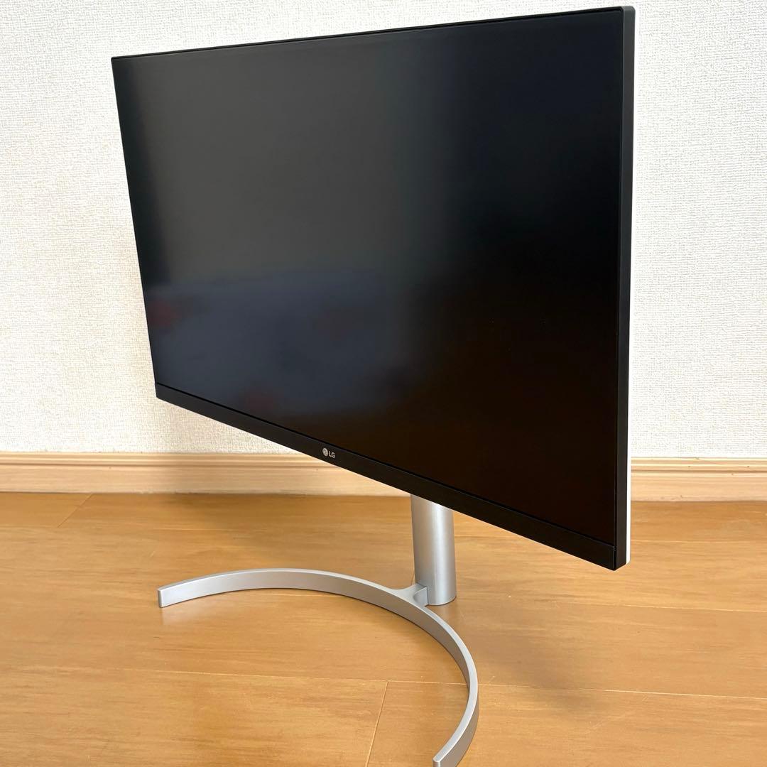 LG モニター ディスプレイ 27UK850-W 27インチ4K HDR