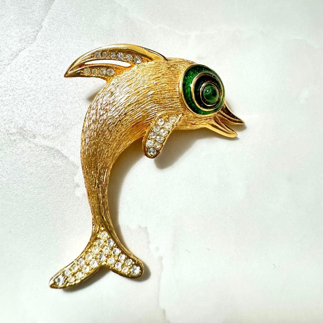 希少　ヴィンテージ　Christian Dior ブローチ