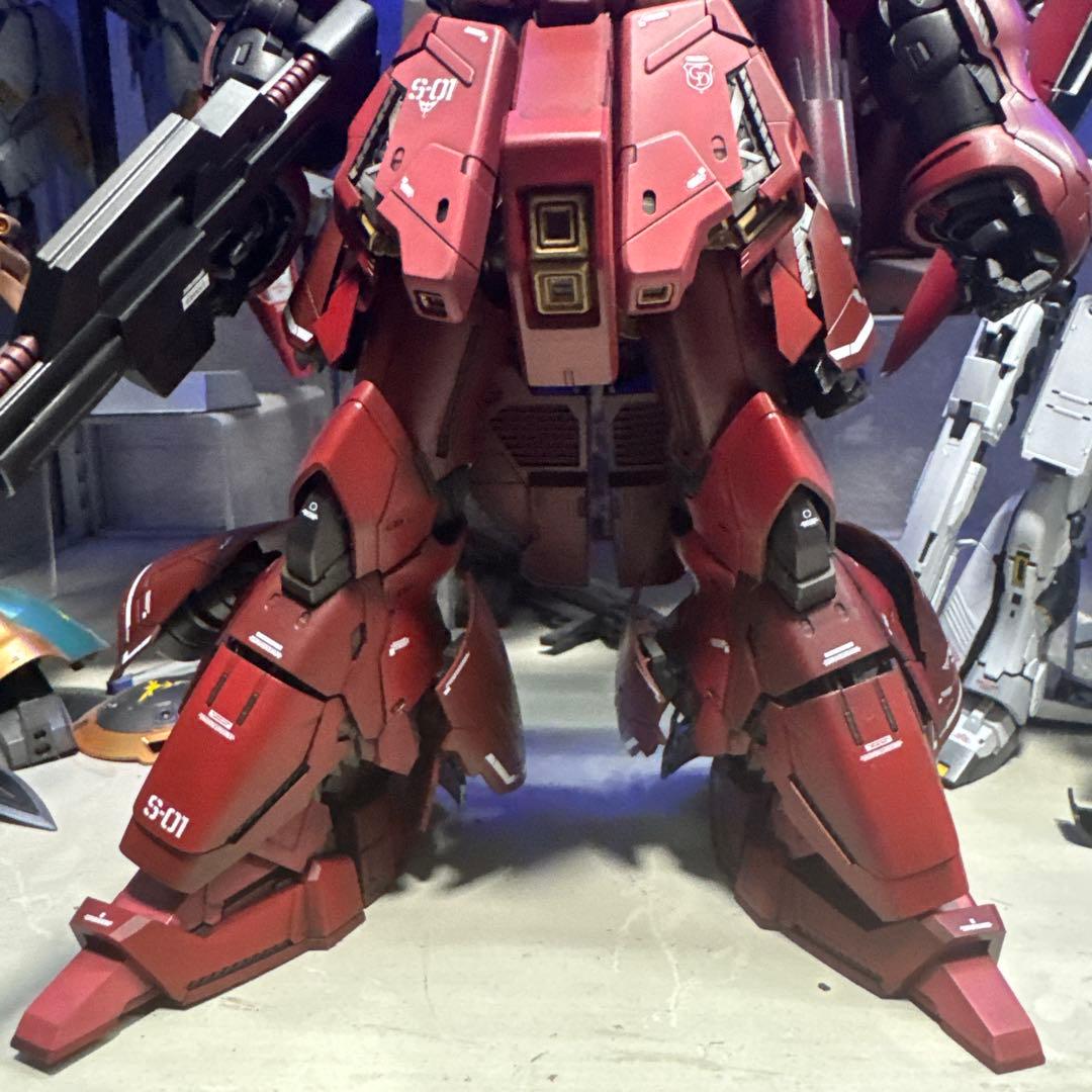 MG サザビー　verKA 塗装完成品　ガンプラ　プラモデル