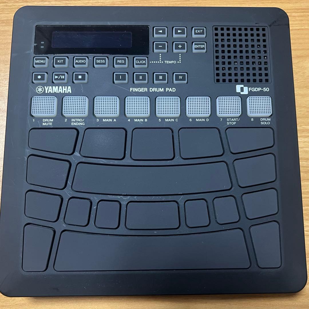 YAMAHA FGDP-50+教則本　フィンガードラムパッド　箱無