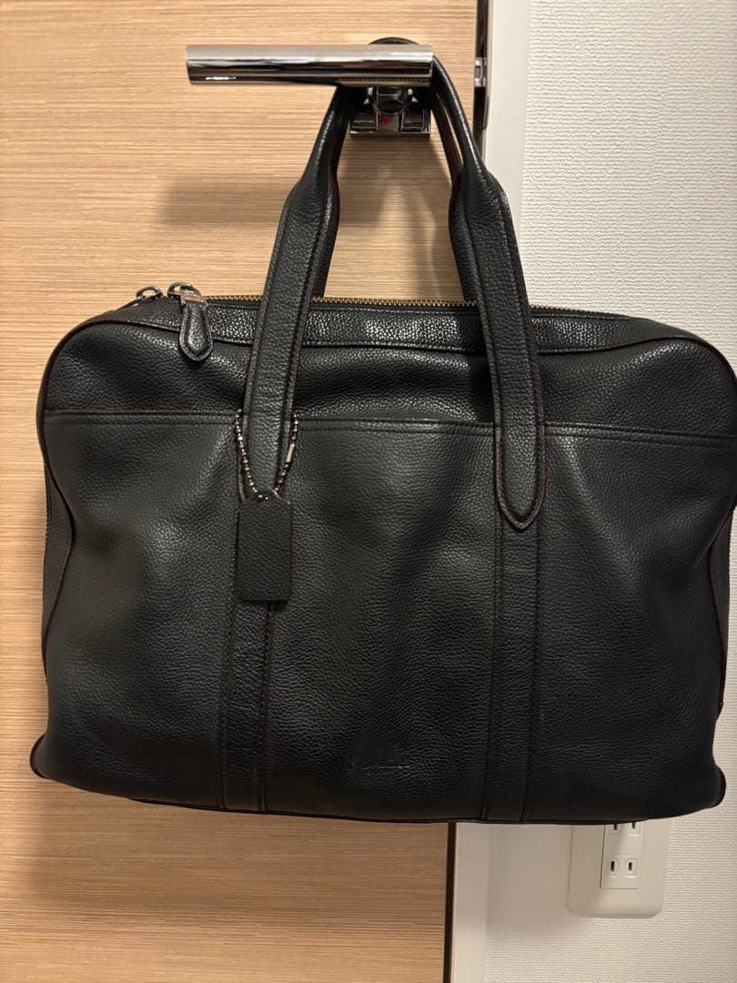 COACH メンズ ビジネスバッグ ブラック