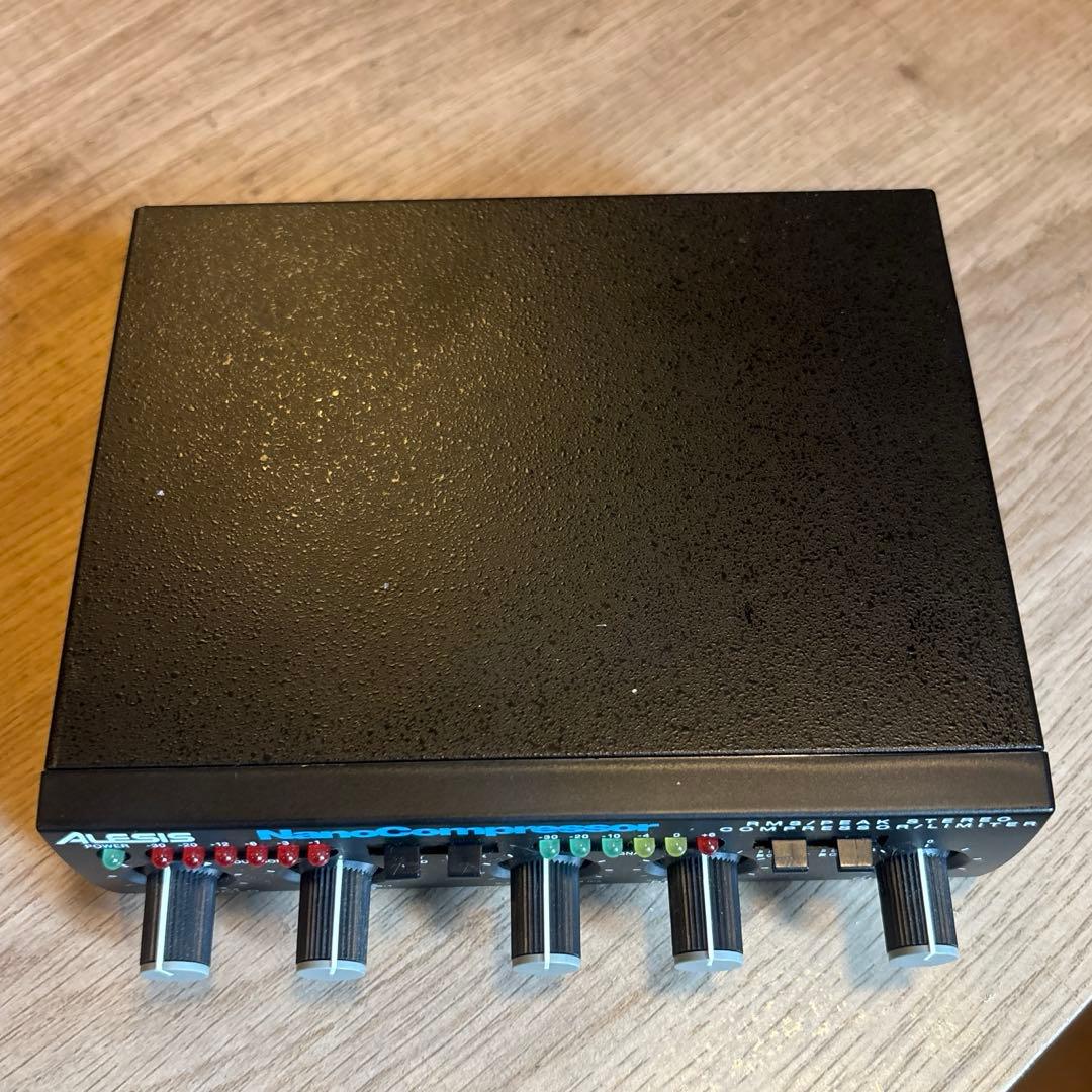 Alesis NanoCompressor コンプレッサー専用アダプター付