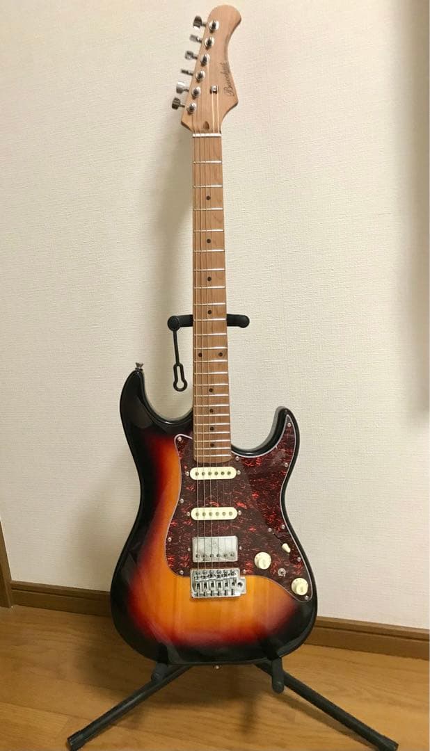 ギター Bacchus GS-2DX RSM/M 3TS