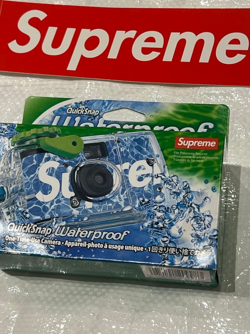 Supreme FujiFilm Waterproof Camera 使い捨て