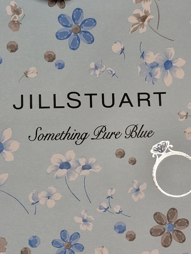 【新品】ジルスチュアート サムシングピュアブルー コンパクトミラー