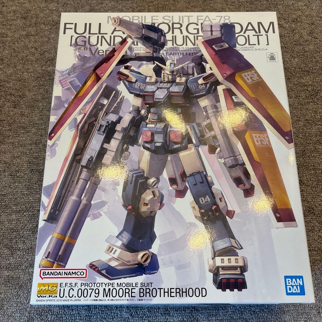 mg 1/100 フルアーマーガンダムver.ka