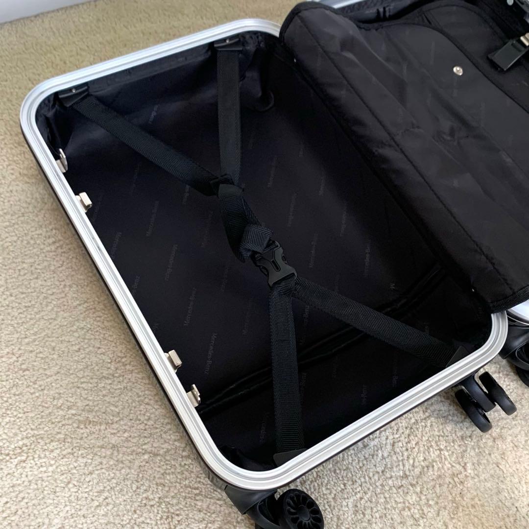 美品　メルセデスベンツ　キャリーケース　4輪　機内持ち込み　TASロック 35ℓ