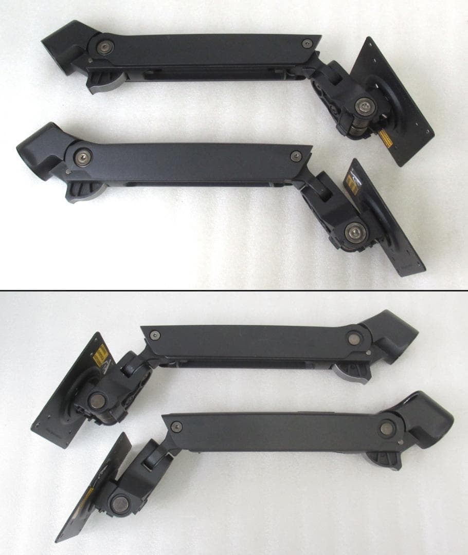 Ergotron LXデュアルデスクマウントアーム 45-245-224