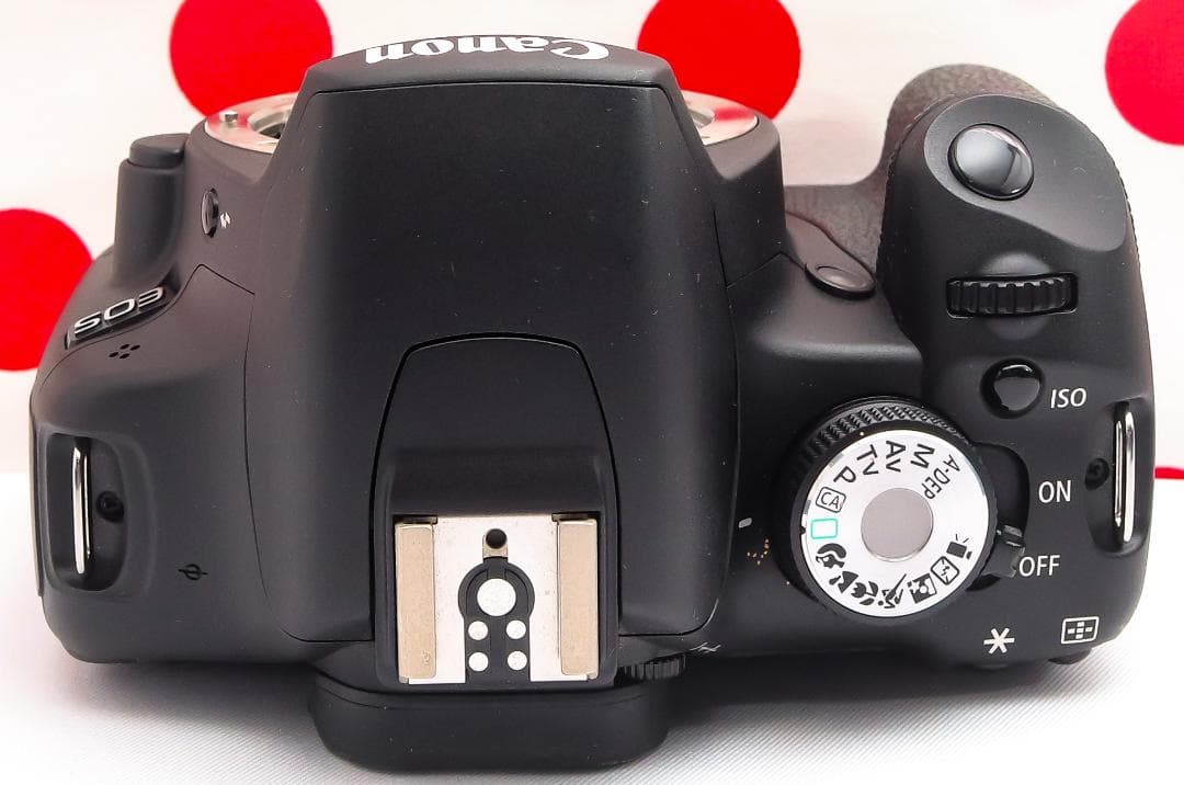 Canon kiss x3❤スマホ転送！❤動画撮影❤軽量&入門モデル❤人気機種