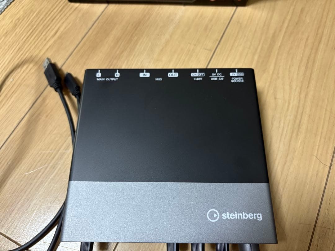 Steinberg UR22C オーディオインターフェイス➕SONYヘッドホン