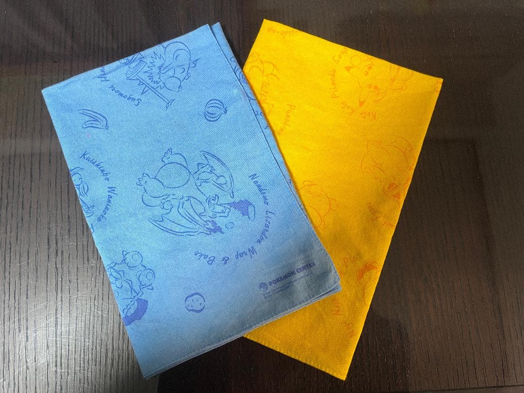 ポケモンセンター 2000年 ポケモン クッキング クラブ バンダナ2枚セット