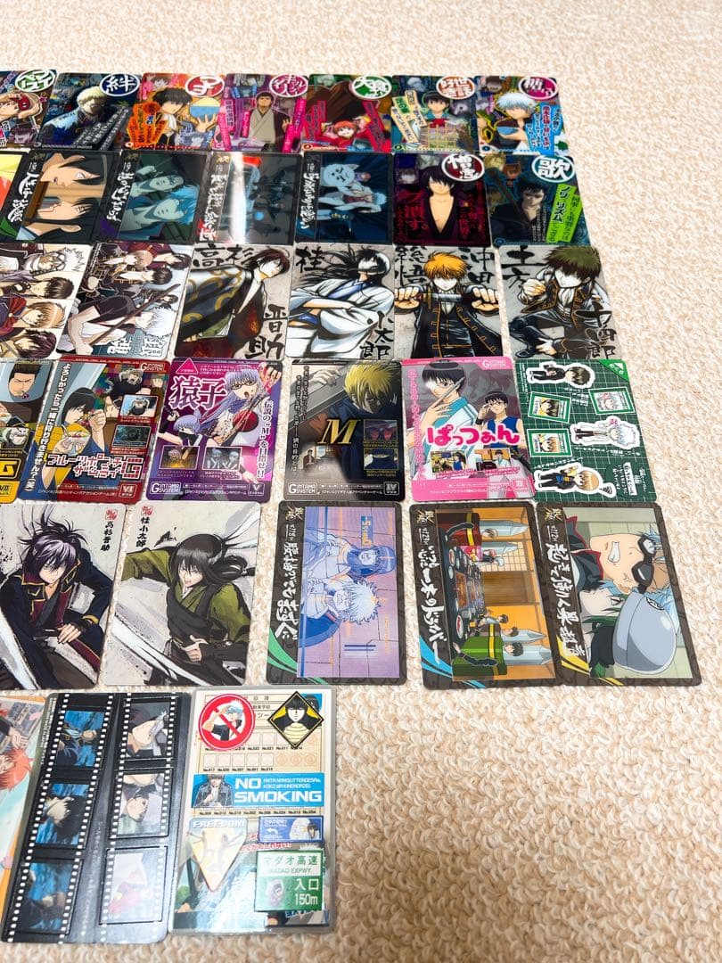 銀魂カード　43枚セット