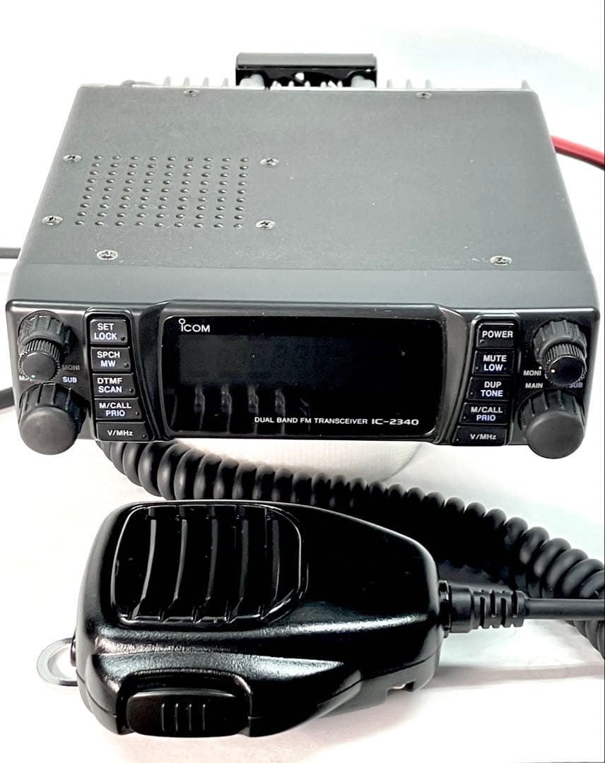 アイコム IC-2340D 45/35w アマチュア無線機　アマチュア無線