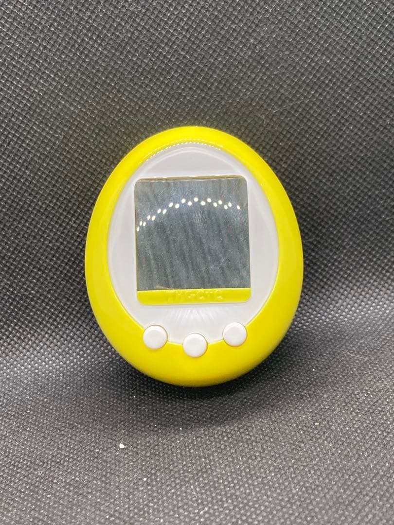 たまごっち　プラスカラー　イエロー　本体　箱・説明書付き　ジャンク　音声のみ