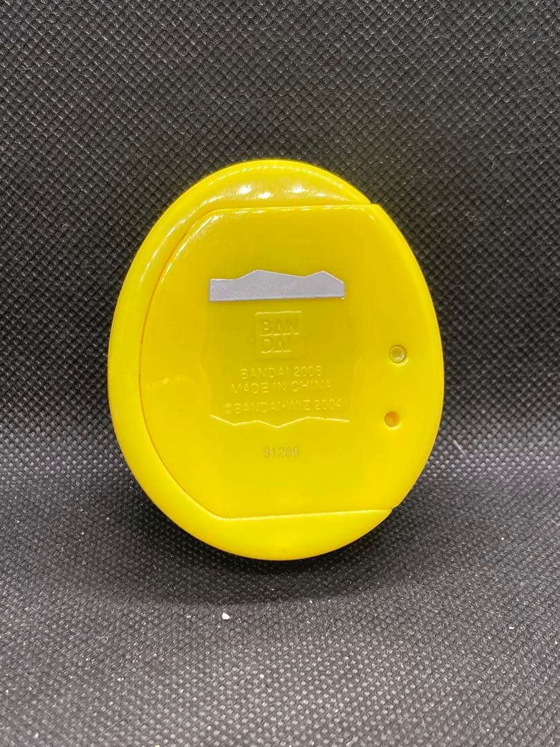 たまごっち　プラスカラー　イエロー　本体　箱・説明書付き　ジャンク　音声のみ