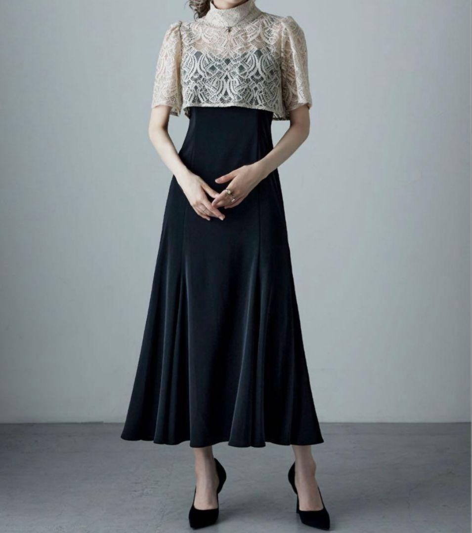 etoll. 3wayレースボレロ&マーメイドキャミドレス　パーティードレス