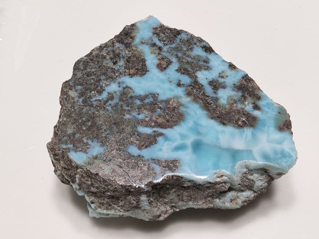 パワーストーン　天然石　原石　ラリマー　重さ198g　No.353