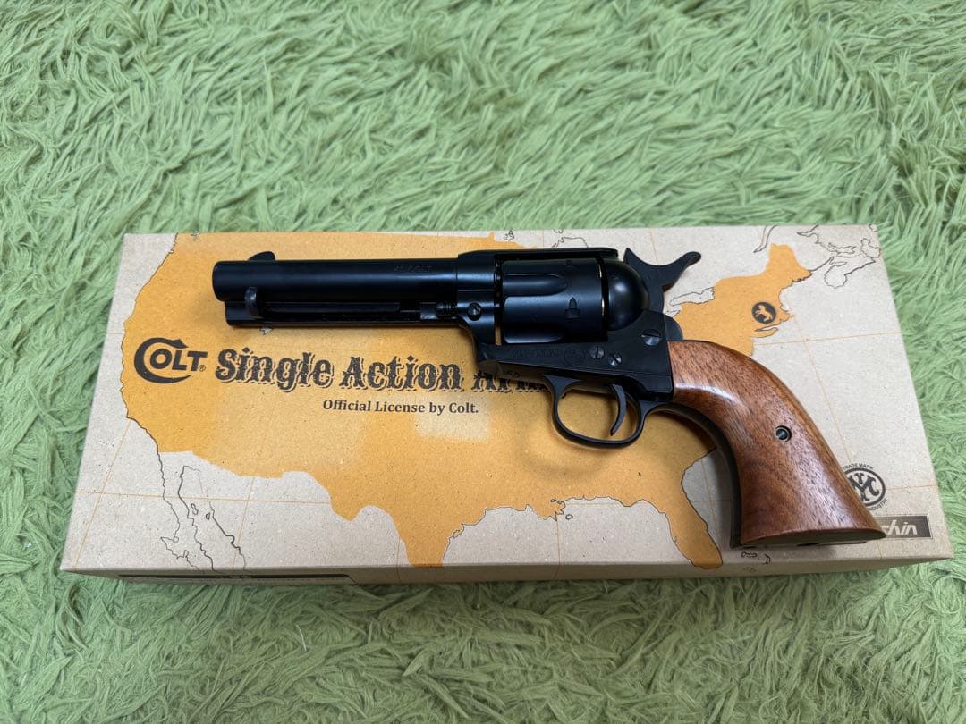 【最終値下げ】コルト SAA .45 ガスガン【マルシン】