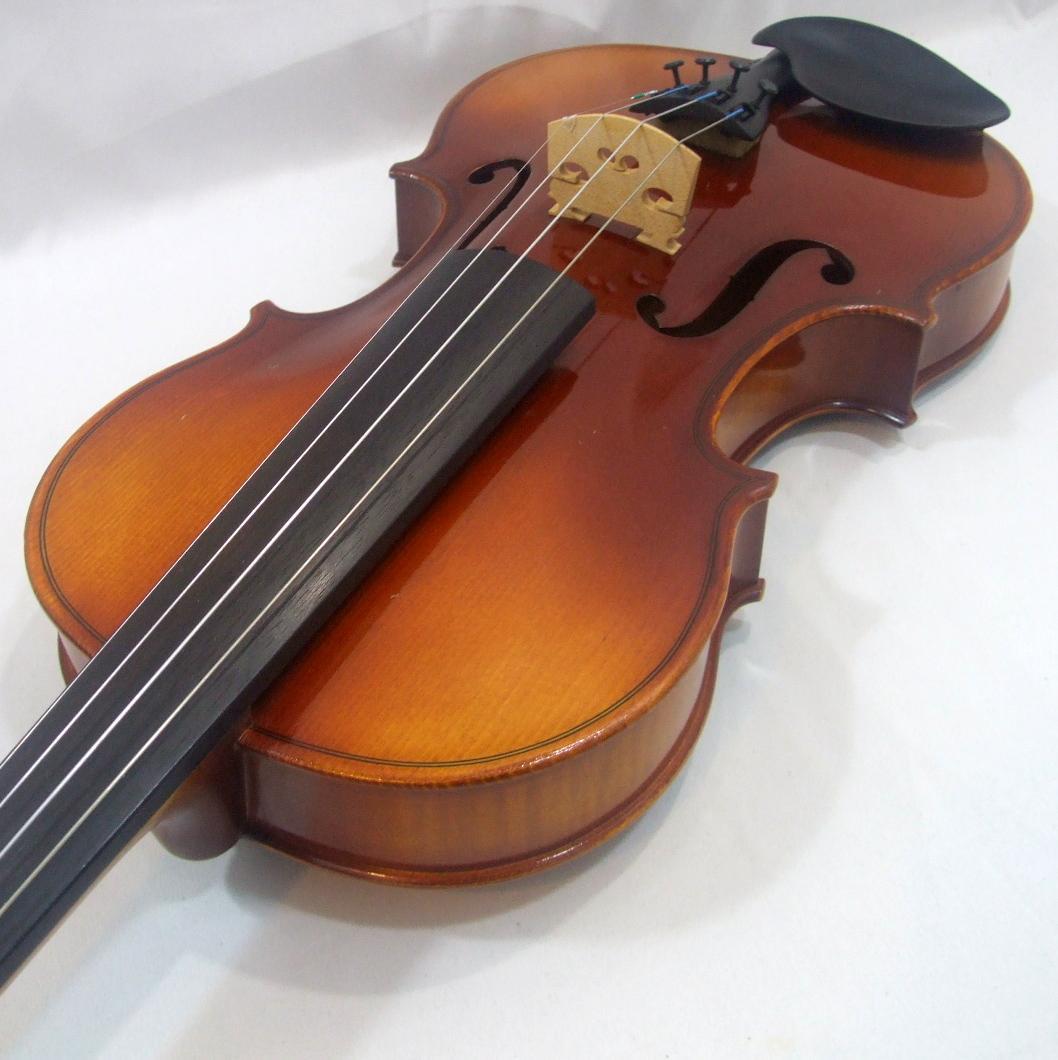 鈴木バイオリン 4/4 No300 1992年製 弓 ケース 美品 メンテ済