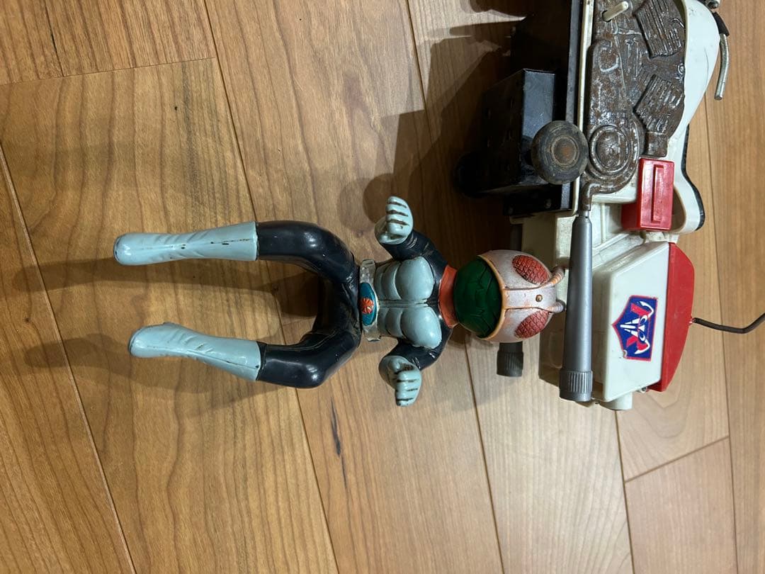 気*水様 仮面ライダー　サイクロン号　初期　当時