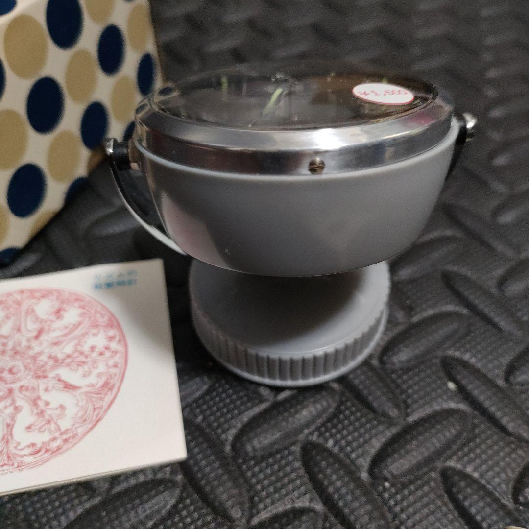 当時物　ゼンマイ　手巻き　Rhythm アラームクロック 昭和レトロ