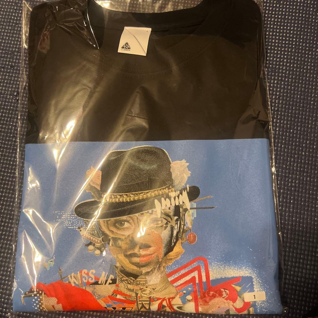 RADWIMPS 20th Live アートプリント ロングTシャツ 黒 1