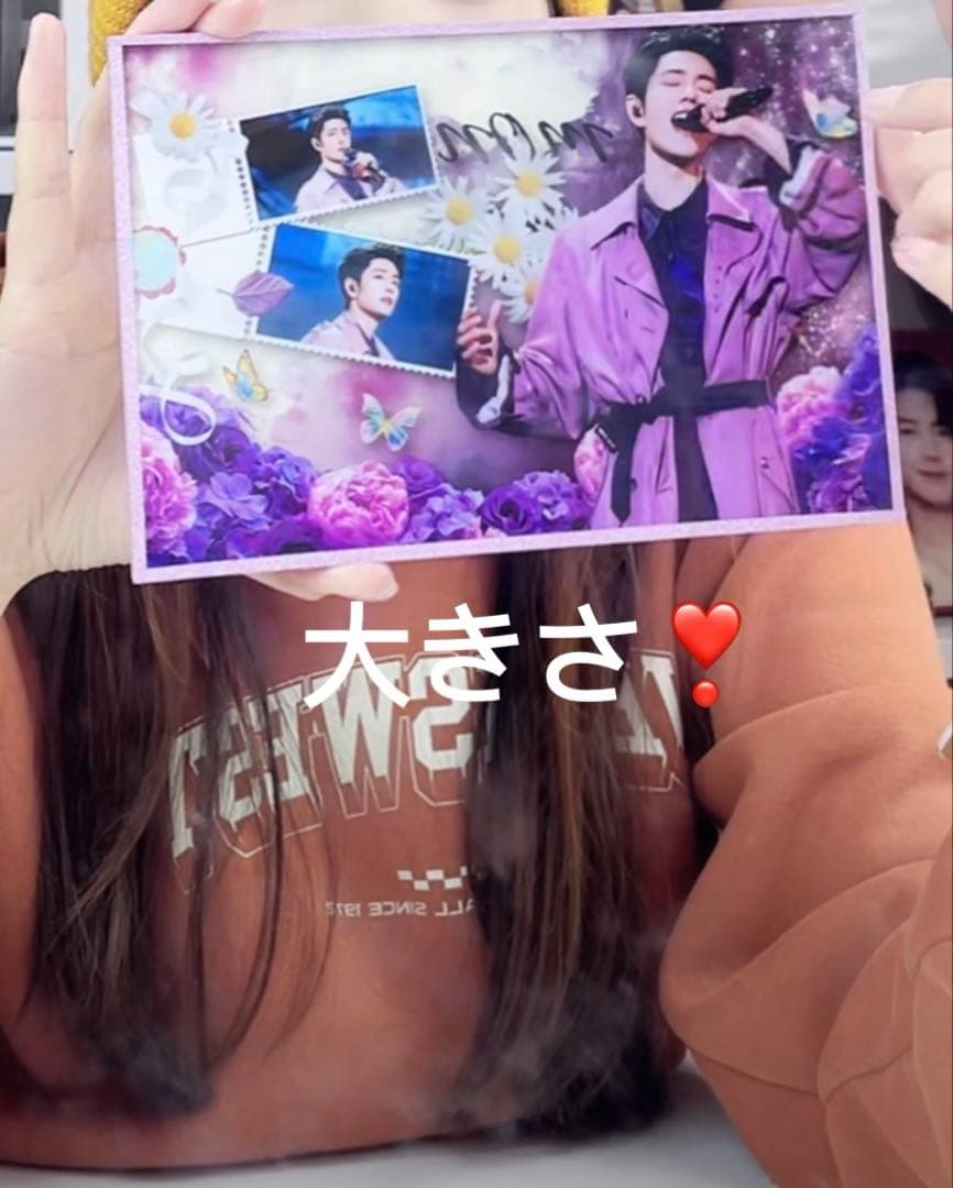 肖戦 新作 A5流砂アクリル特殊加工色纸 デザイン　6点セット❣️確認用❣️0110