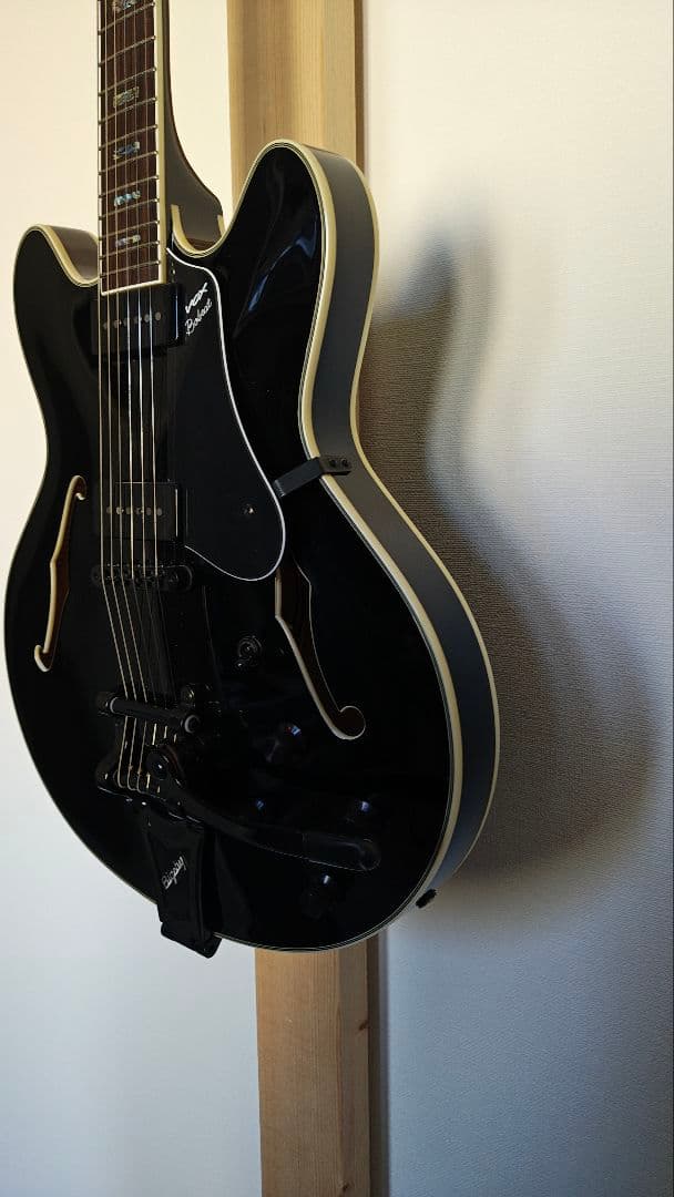 Vox Bobcat V90 with Bigsby ブラック