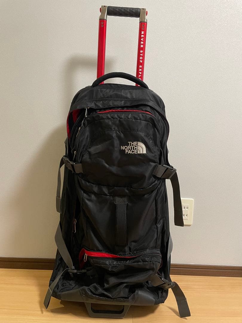 nuts 　　THE NORTH FACE キャリーケース