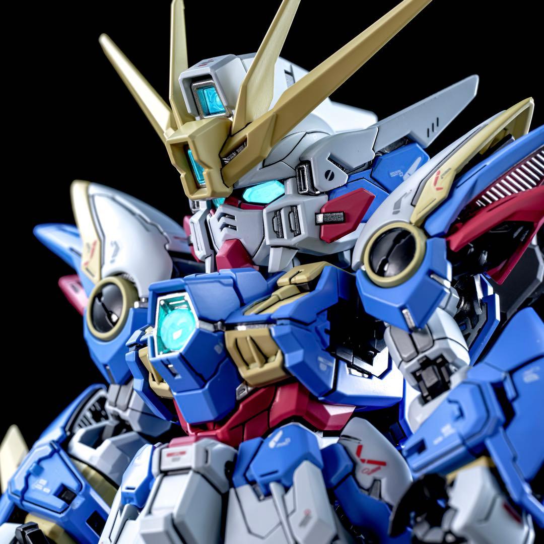 志*彦様 MGSG ウィングガンダムゼロEW 全塗装