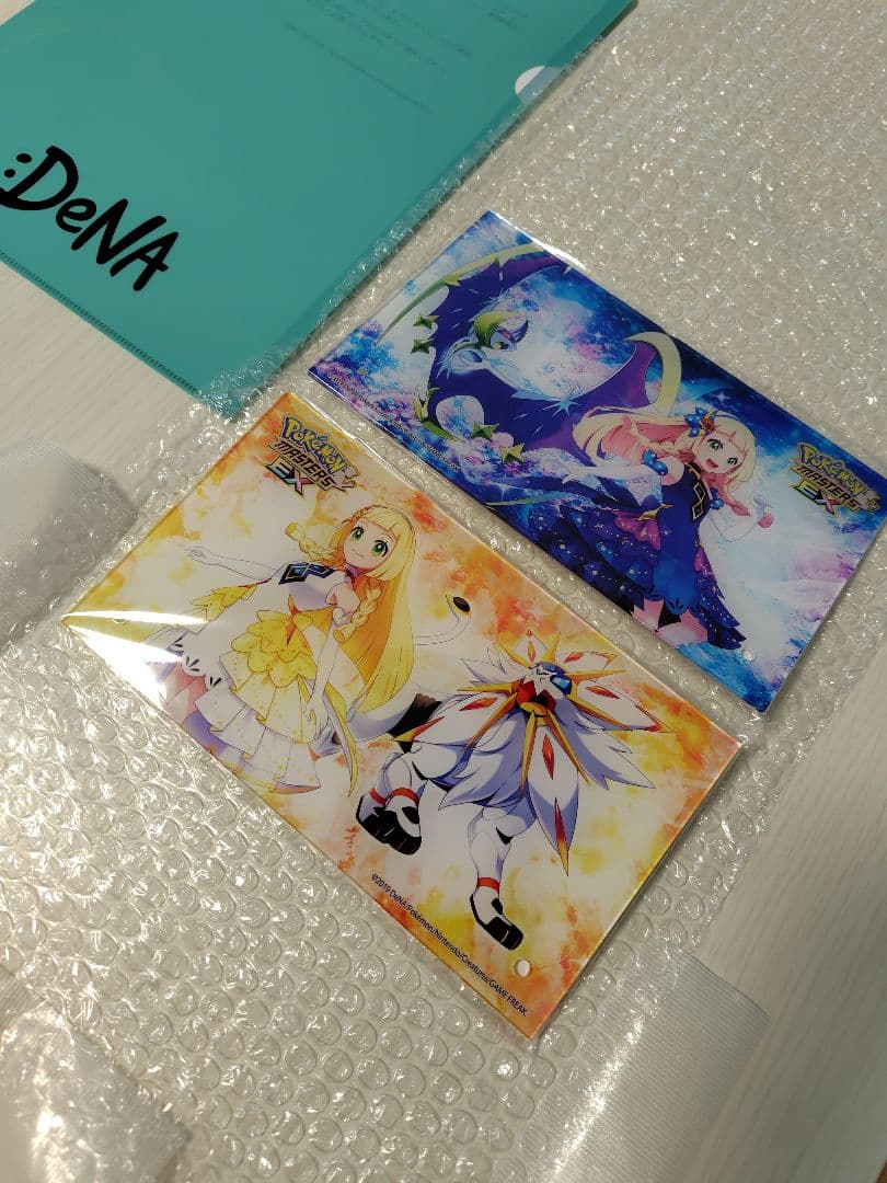 最終値下げ　全力リーリエキャンペーン限定　アクリルスタンド　ポケモンマスターズ