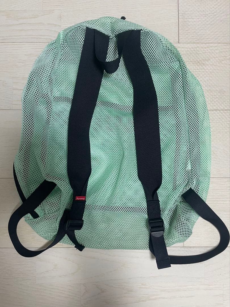 スケートボード 16ss Supreme Mesh Backpack