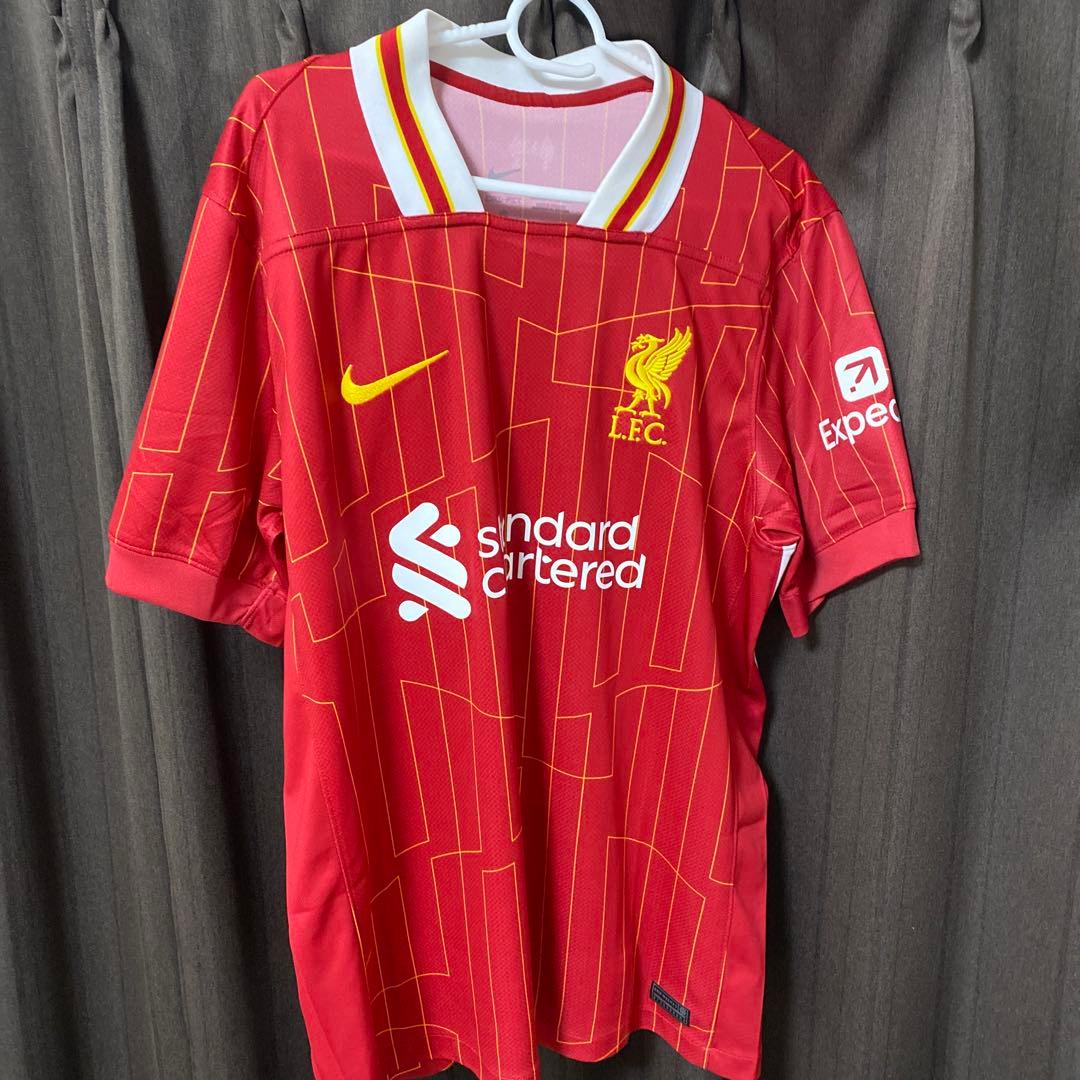 リバプール　サラー　24/25 ユニフォーム