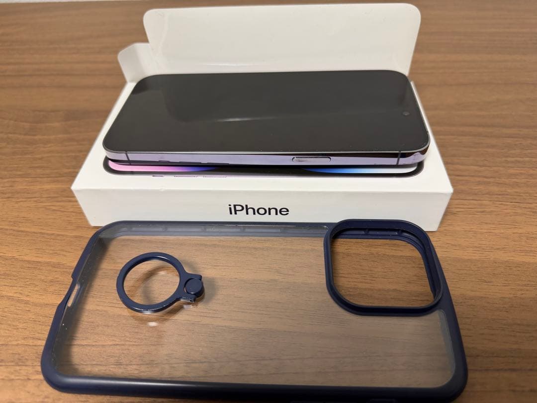 【超美品】14 Pro Max 256GB SIMフリー 4K撮影可