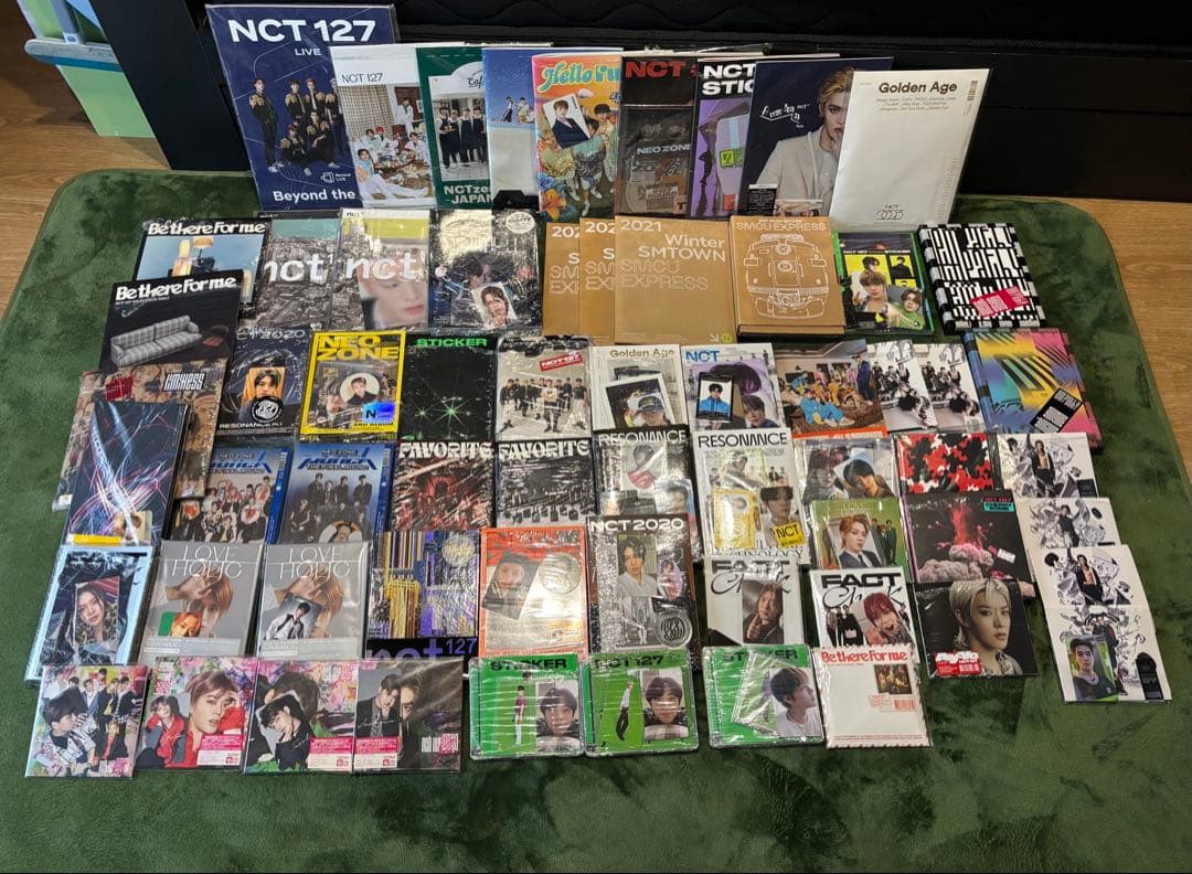 【まとめ売り】NCT127 アルバム CD 写真集 （トレカ・特典あり）