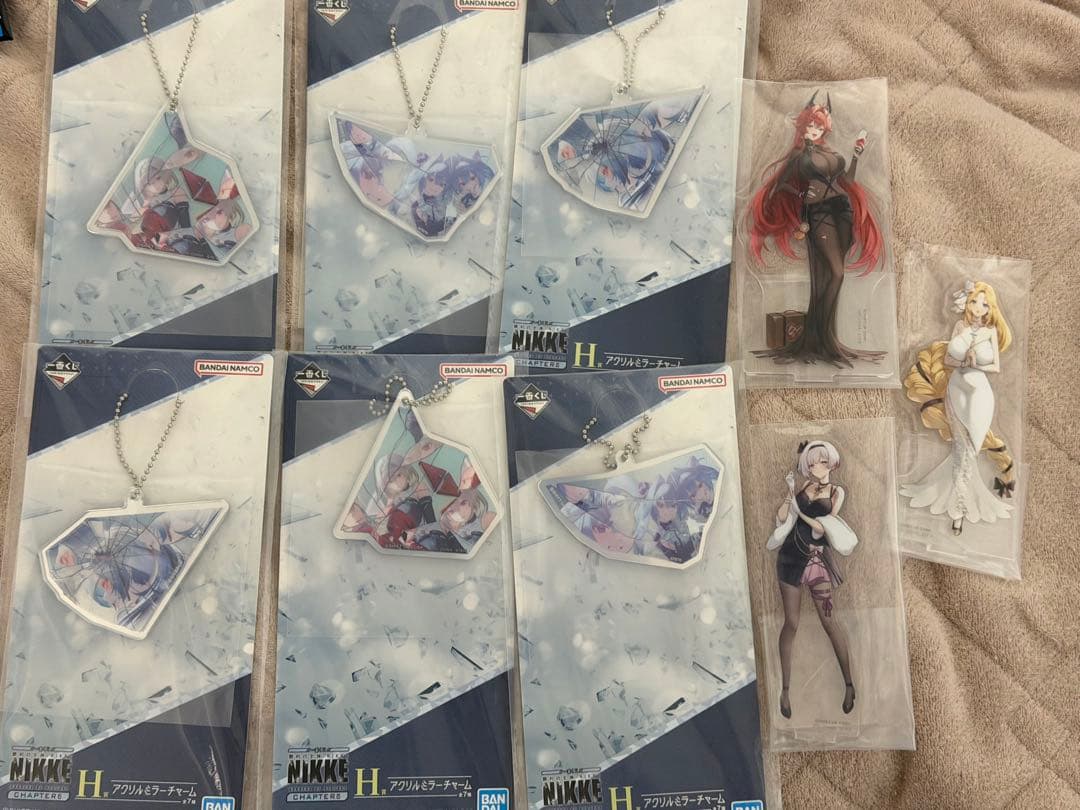 一番くじ 勝利の女神 NIKKE A賞・B賞 フィギュア　新品未開封　セット