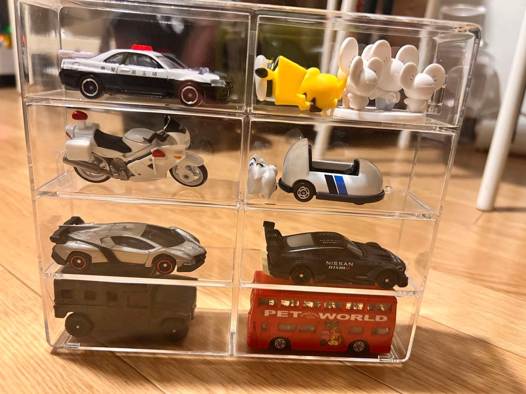 トミカ ミニカーセット 多色