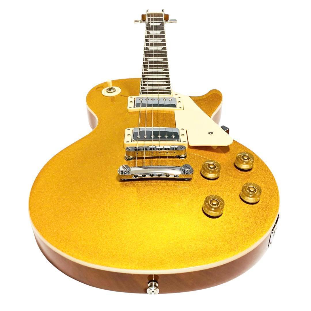 希少 美品 Bacchus Live Road Les Paul GOLDTOP