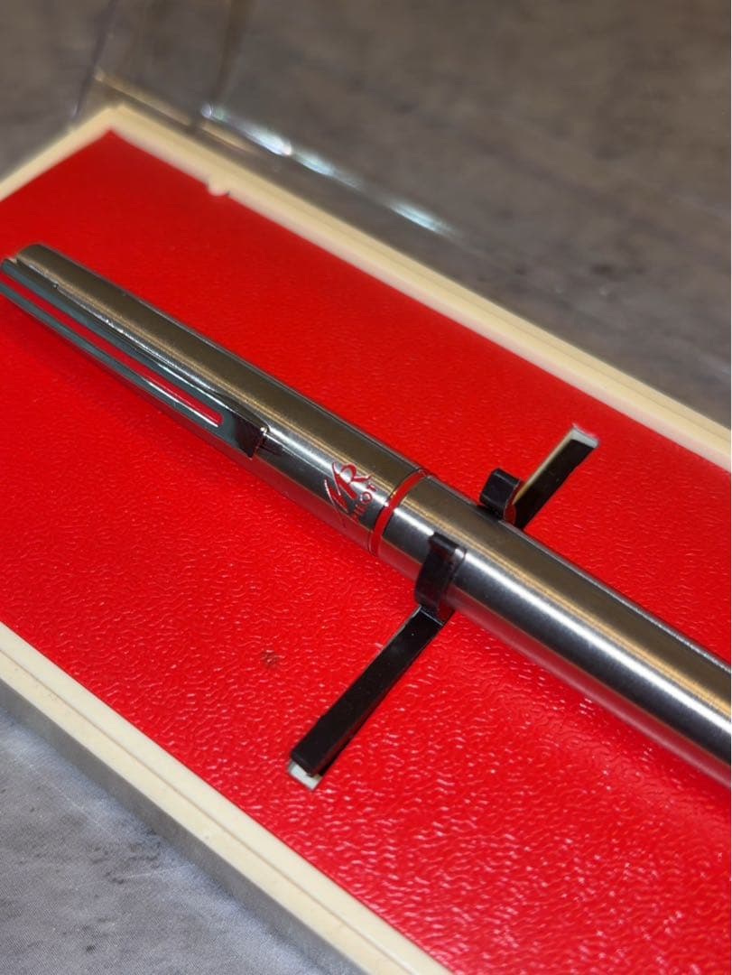 未使用 Pilot 万年筆 ミューレックス MR ステンレス軸 ペン先一体型